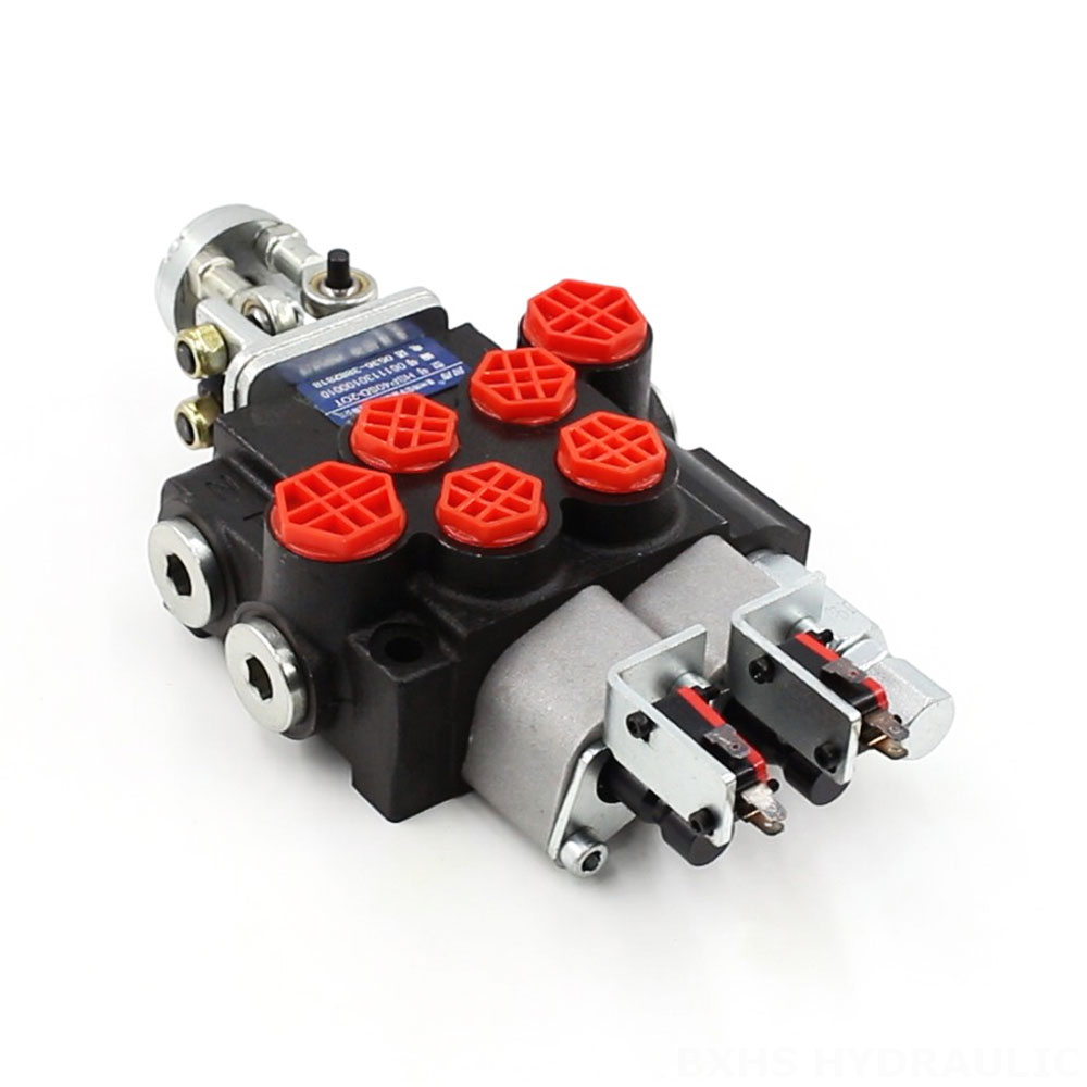 P40 Micro Switch Joystick 2 Makara Monoblok Yönsel Valf image